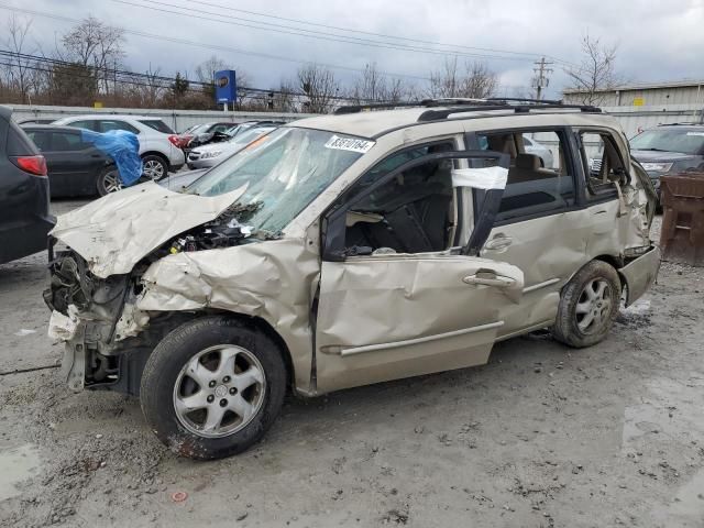 2001 Mazda MPV Wagon