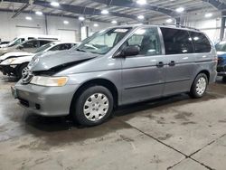 Honda Odyssey lx Vehiculos salvage en venta: 2001 Honda Odyssey LX