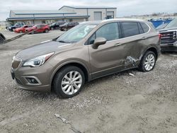 Salvage cars for sale at Earlington, KY auction: 2017 Buick Envision Premium II