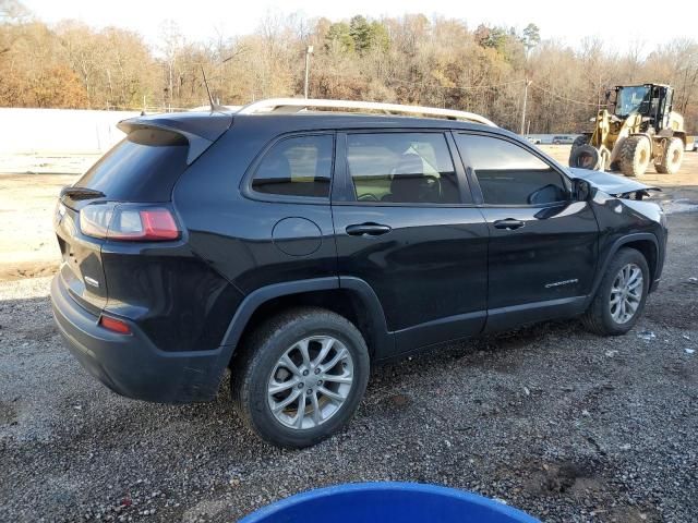 2020 Jeep Cherokee Latitude