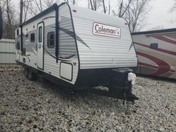 Salvage trucks for sale at Barberton, OH auction: 2015 Coleman Coleman