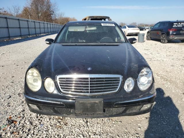 2003 Mercedes-Benz E 500