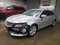 Salvage cars for sale at Elgin, IL auction: 2016 Chevrolet Impala LT