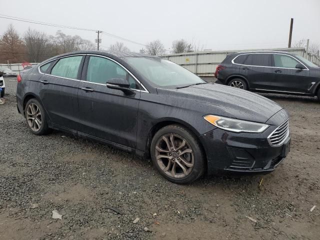 2019 Ford Fusion SEL