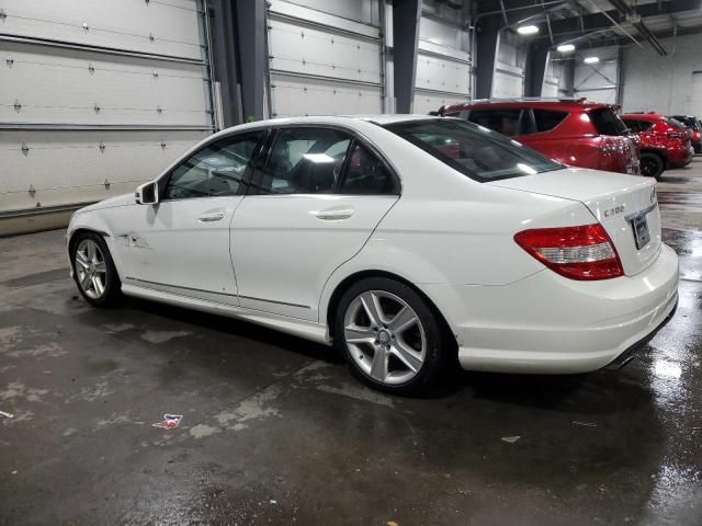 2011 Mercedes-Benz C 300 4matic