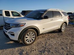 Vehiculos salvage en venta de Copart San Antonio, TX: 2022 Ford Explorer King Ranch