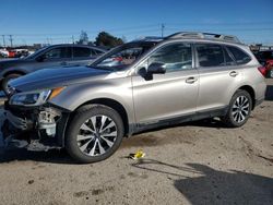 2015 Subaru Outback 2.5I Limited en venta en Nampa, ID