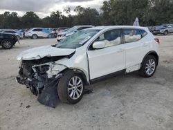 Nissan Rogue Sport s Vehiculos salvage en venta: 2017 Nissan Rogue Sport S