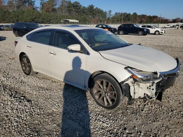 2015 Toyota Avalon XLE