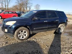 Salvage cars for sale at Cicero, IN auction: 2008 Saturn Outlook XE