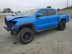 Salvage cars for sale at San Diego, CA auction: 2019 Toyota Tacoma Double Cab