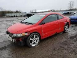 Salvage cars for sale at Columbia Station, OH auction: 2011 Honda Civic EX