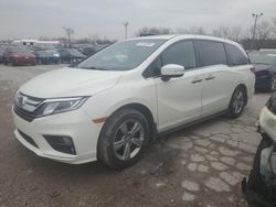 Salvage cars for sale from Copart Lexington, KY: 2018 Honda Odyssey EXL