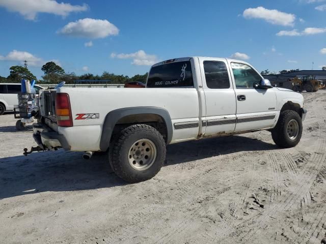 2001 Chevrolet Silverado K1500