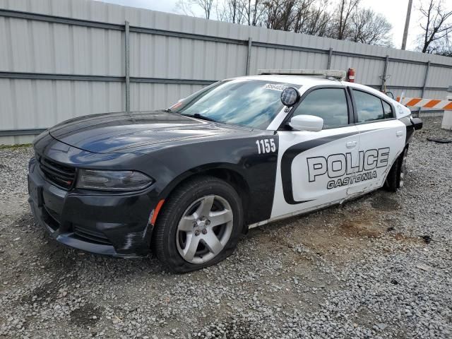 2018 Dodge Charger Police