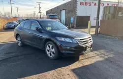 Salvage cars for sale at Hillsborough, NJ auction: 2011 Honda Accord Crosstour EXL