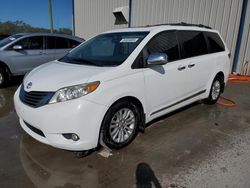 2012 Toyota Sienna XLE en venta en Apopka, FL