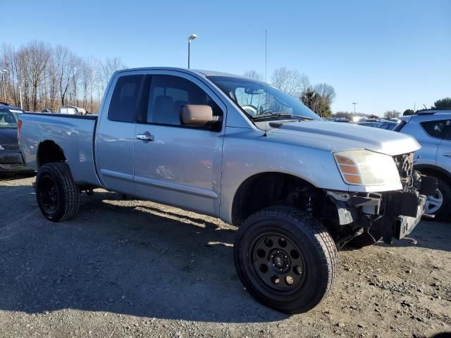 2004 Nissan Titan XE