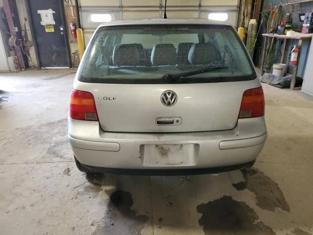 2003 Volkswagen Golf GL