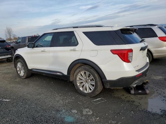 2021 Ford Explorer Limited