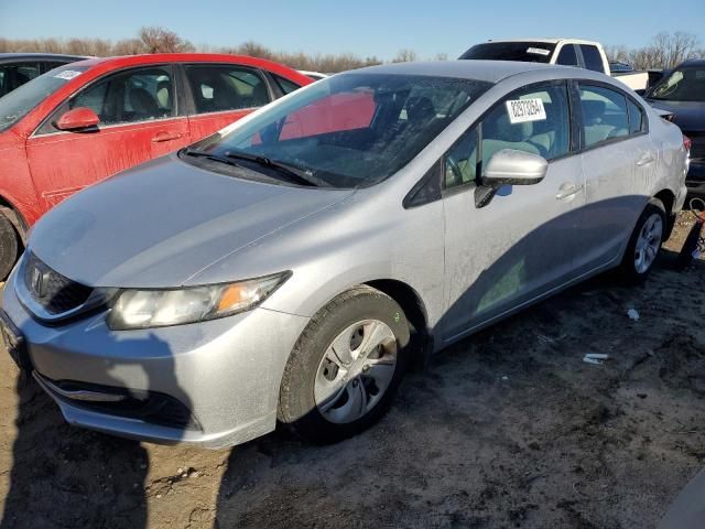 2015 Honda Civic LX