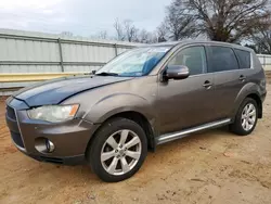 Salvage cars for sale at Chatham, VA auction: 2011 Mitsubishi Outlander XLS