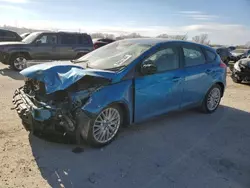 Salvage cars for sale at Kansas City, KS auction: 2017 Ford Focus SE