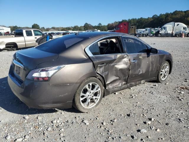 2014 Nissan Maxima S