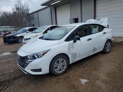 Salvage cars for sale at Grenada, MS auction: 2023 Nissan Versa S