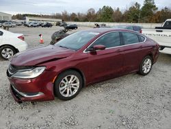 Chrysler Vehiculos salvage en venta: 2015 Chrysler 200 Limited