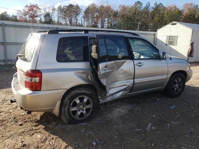 2004 Toyota Highlander Base