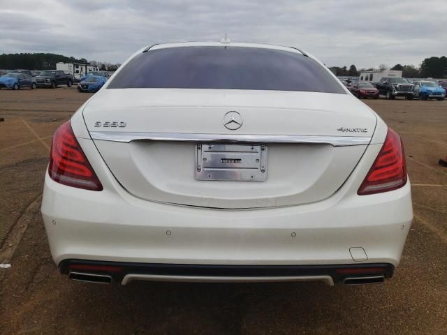 2014 Mercedes-Benz S 550 4matic