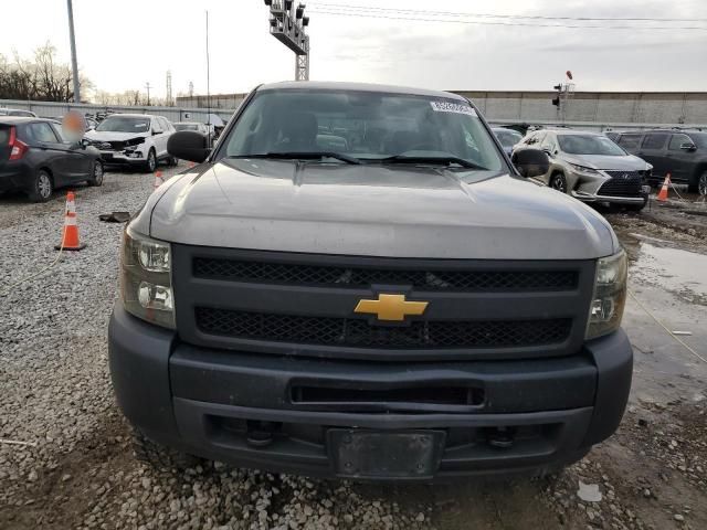 2012 Chevrolet Silverado K1500