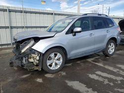 Salvage cars for sale at Littleton, CO auction: 2015 Subaru Forester 2.5I Premium