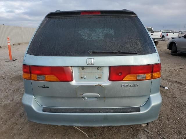 2003 Honda Odyssey EXL