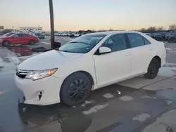 Toyota Camry Base salvage cars for sale: 2012 Toyota Camry Base