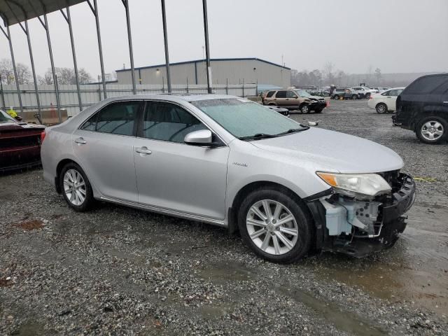 2012 Toyota Camry Hybrid