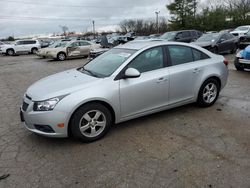 Chevrolet Cruze lt salvage cars for sale: 2014 Chevrolet Cruze LT