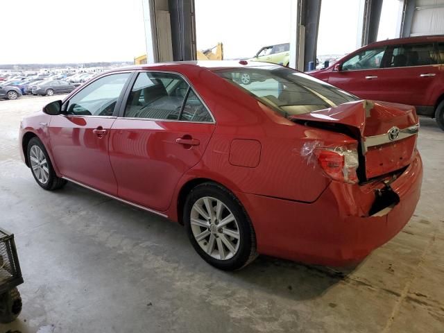 2013 Toyota Camry Hybrid