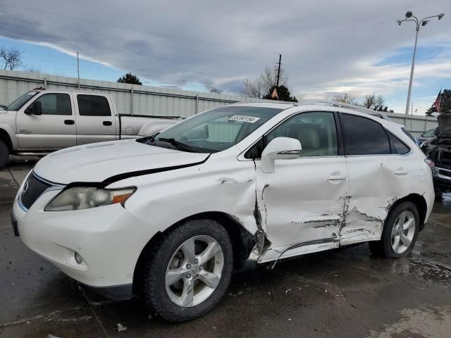 2011 Lexus RX 350