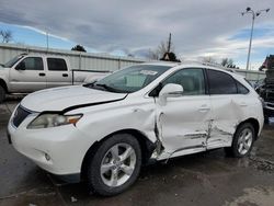 Lexus rx350 salvage cars for sale: 2011 Lexus RX 350