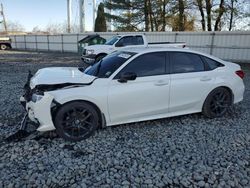 Salvage cars for sale at Windsor, NJ auction: 2024 Honda Civic Sport