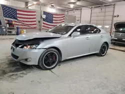 Lexus salvage cars for sale: 2007 Lexus IS 250