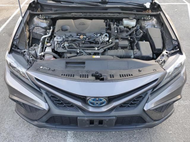 2022 Toyota Camry Night Shade