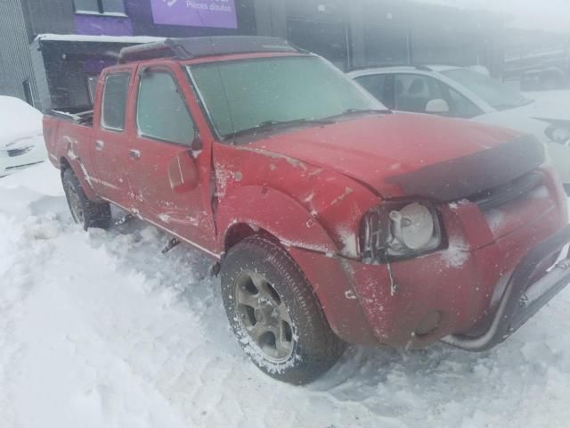 2004 Nissan Frontier Crew Cab XE V6