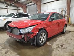 Salvage cars for sale at Lansing, MI auction: 2016 Chevrolet Cruze Limited LT