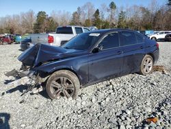 Salvage cars for sale at Mebane, NC auction: 2016 BMW 328 XI Sulev