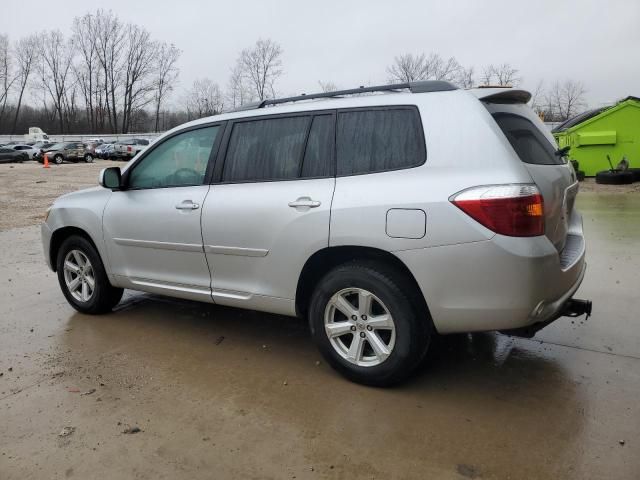 2010 Toyota Highlander SE