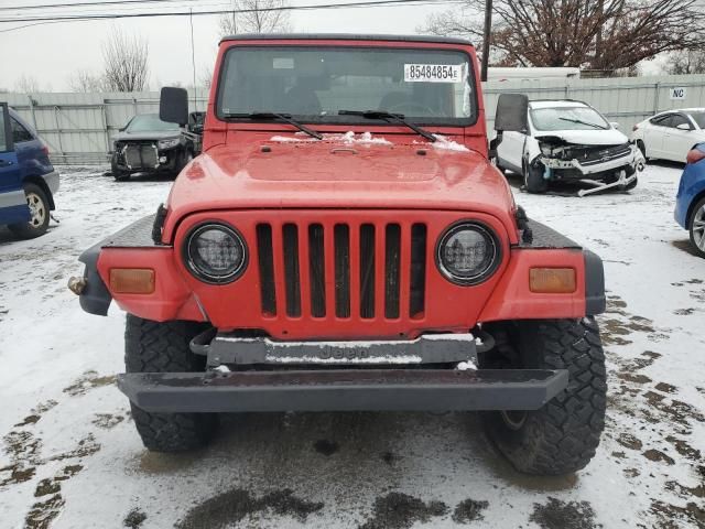 1997 Jeep Wrangler / TJ SE