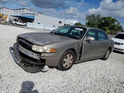 Buick Lesabre salvage cars for sale: 2003 Buick Lesabre Custom